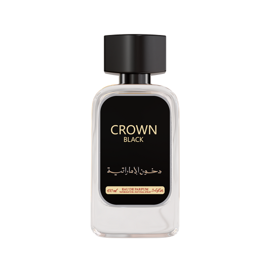 Crown Black Perfume by Dhukhoon Emirates - 100ml