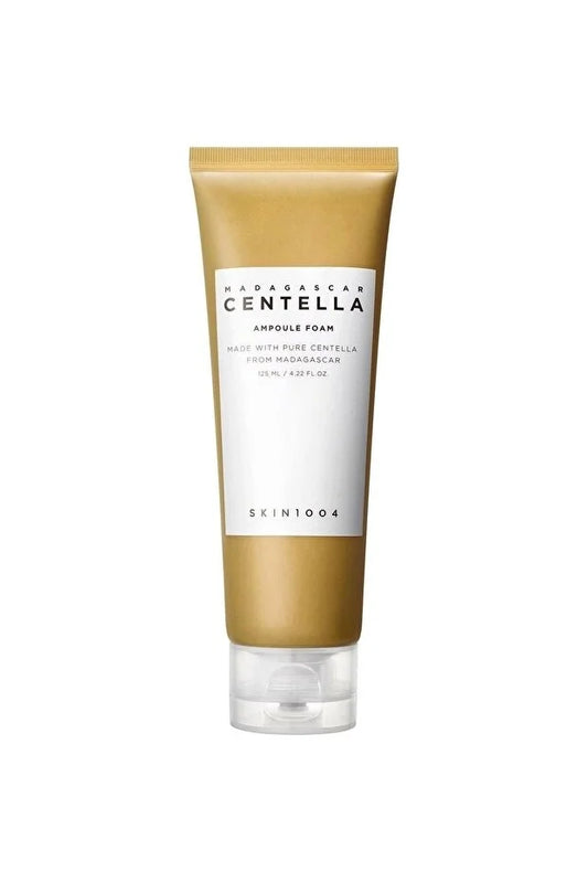 Skin1004  رغوة أمبول مدغشقر سنتيلا - رغوة تنظيف مهدئة 125 مل