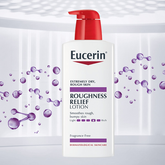كريم يوريا حاليا على الخشونة خالى من اليوسرين 500 مل Eucerin