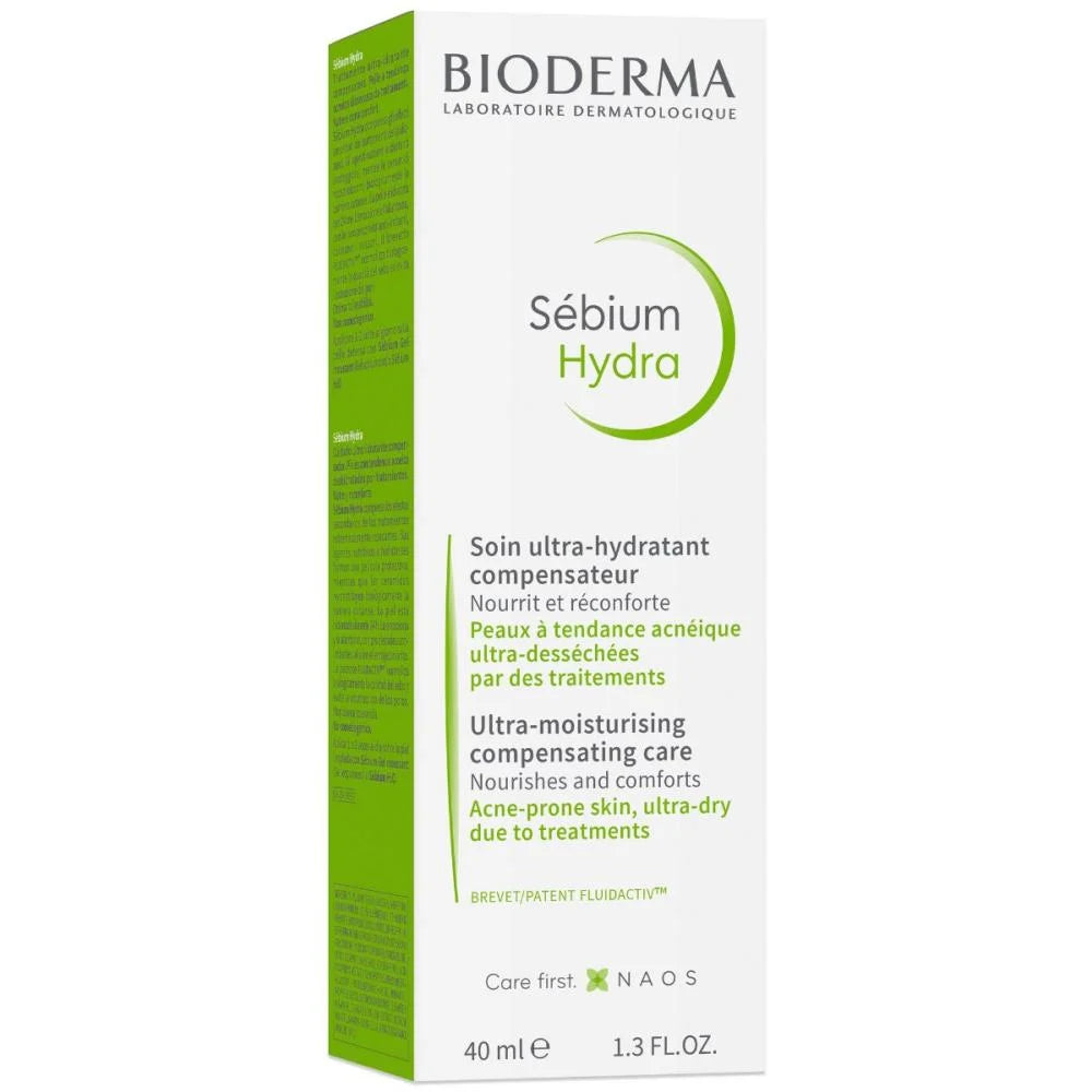 Bioderma Sébium Hydra Moisturising Cream - 40ml