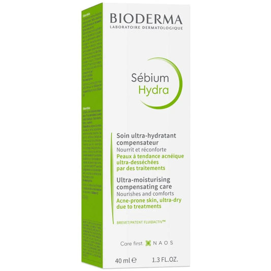 Bioderma Sébium Hydra Moisturising Cream - 40ml