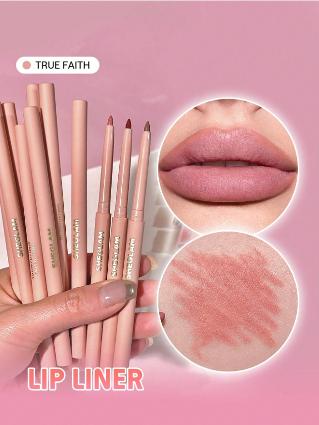 SHEGLAM So Lippy Lip Liner-Crimson Highly Pigmented Matte Cream Lip Liner