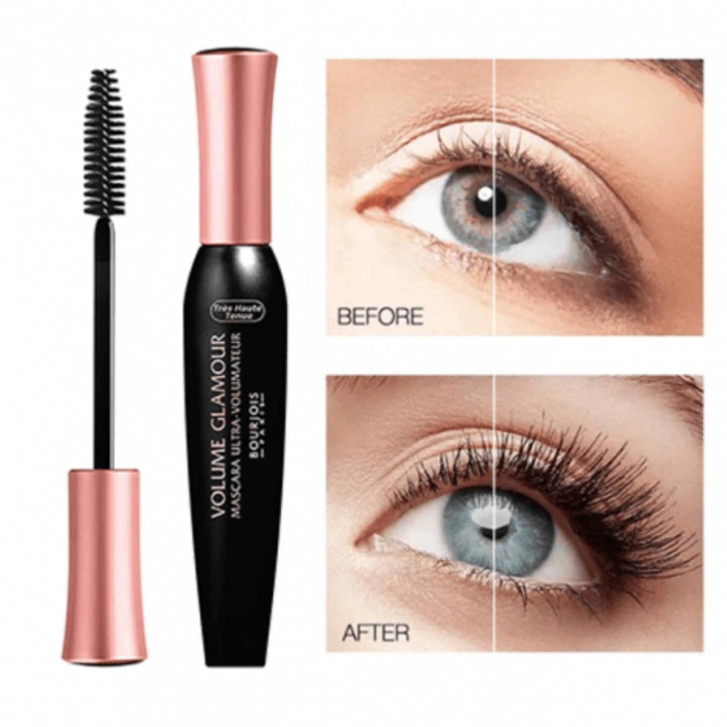 +برجوا ماسكارا فوليوم جلامور ليفت آند ستريتش