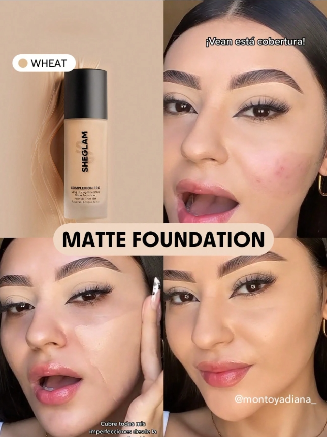 كريم أساس شيجلام كومبليكسشن برو (Sheglam Complexion Pro Foundation)، 