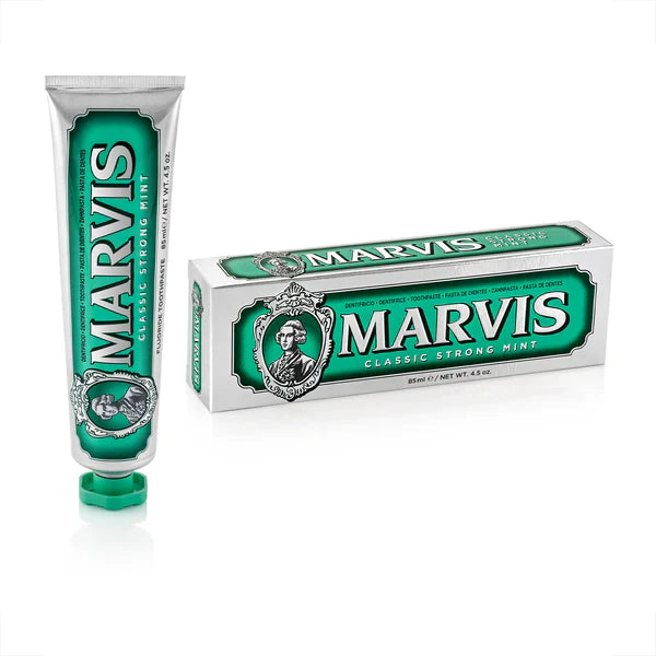 Marvis Whitening Toothpaste Strong Mint Flavor