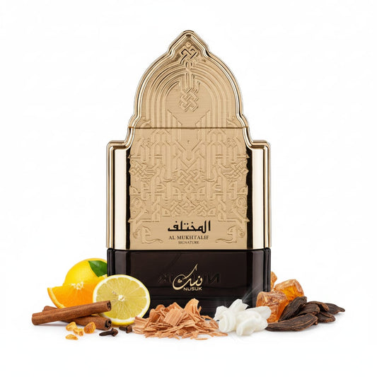 عطر المختلف سيجنتشر (Al Mukhtalif Signature) من نسك 100 مل