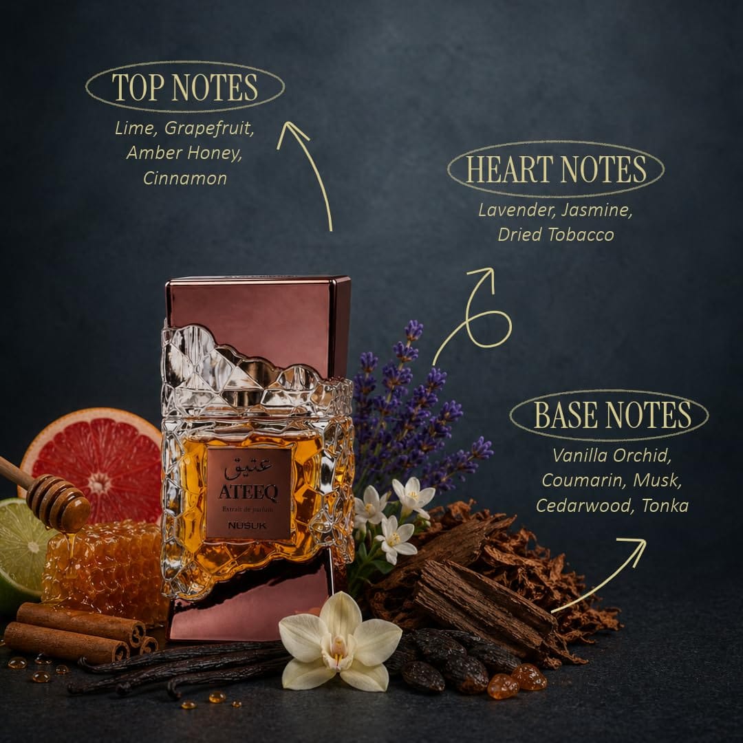 عطر عتيق (Ateeq) من نسك 100 مل
