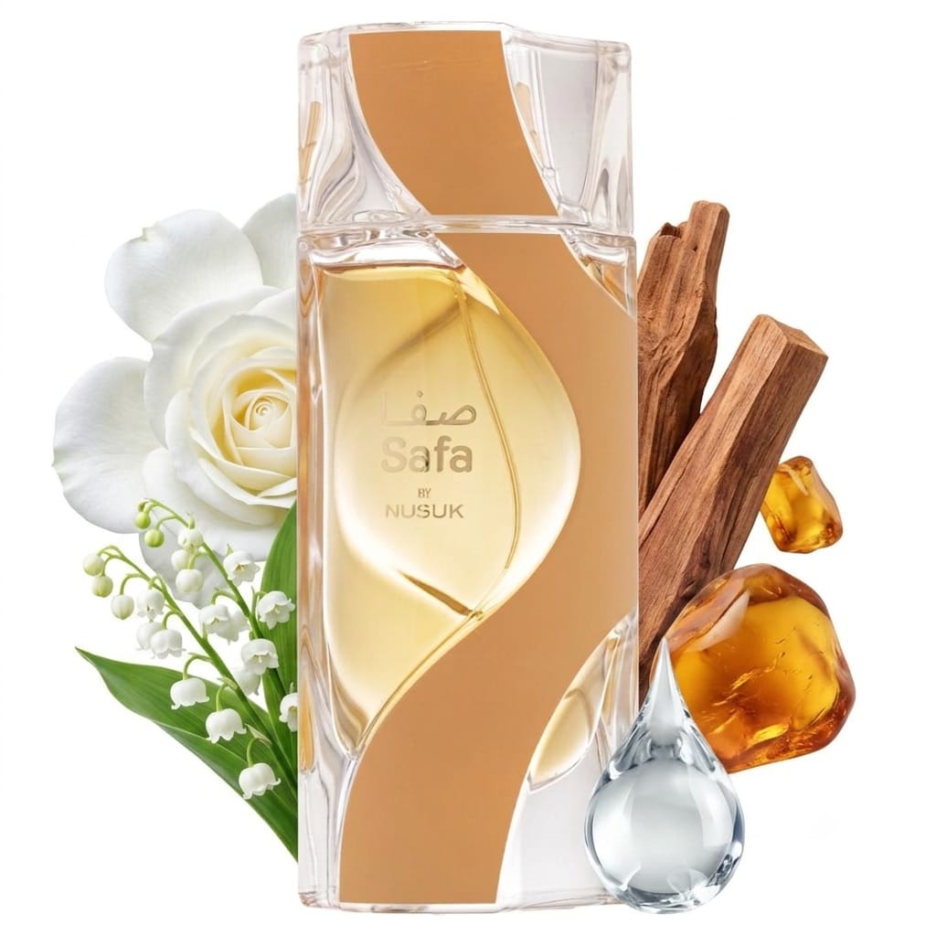 عطر صفا (Safa)من نسك 100 مل