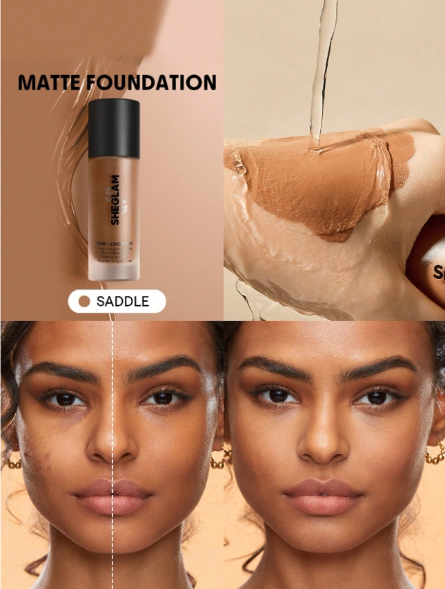 كريم أساس شيجلام كومبليكسشن برو (Sheglam Complexion Pro Foundation)، 