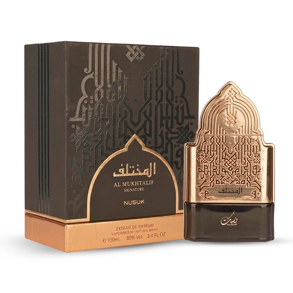 عطر المختلف سيجنتشر (Al Mukhtalif Signature) من نسك 100 مل