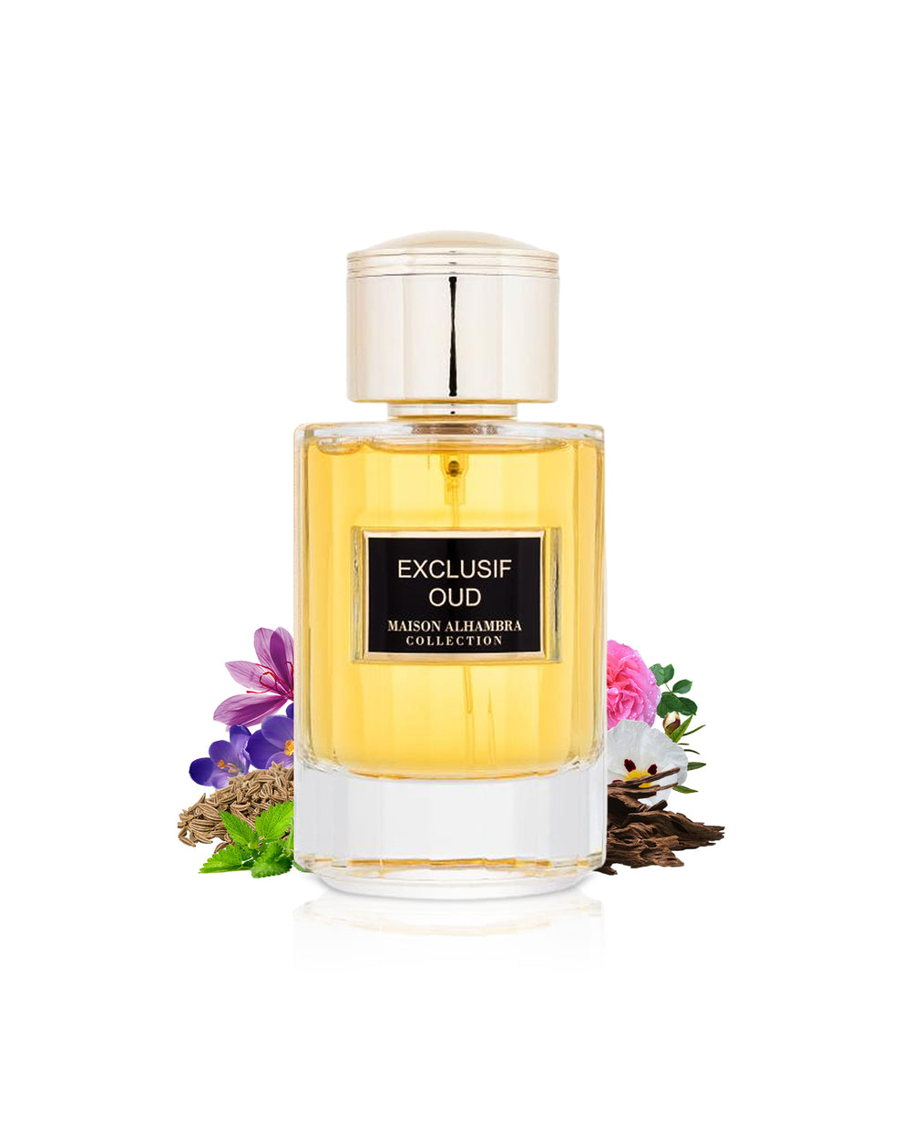 عطر ميزون الحمراء إكسكلوزيف عود - Maison Alhambra Exclusif Oud