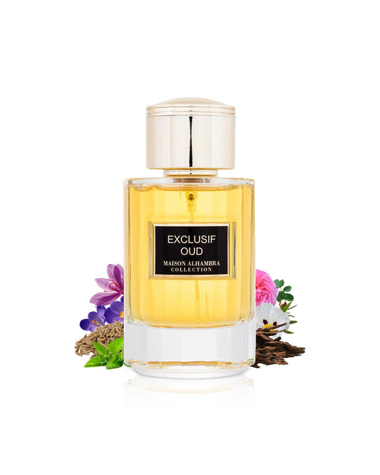 عطر ميزون الحمراء إكسكلوزيف عود - Maison Alhambra Exclusif Oud