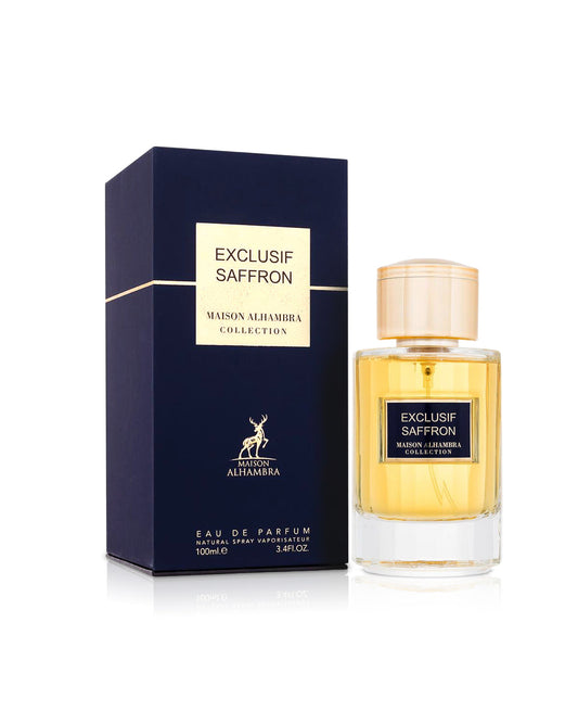 عطر إكسكلوسيف سافرون من ميزون الحمراء - Exclusif Saffron by Maison Alhambra