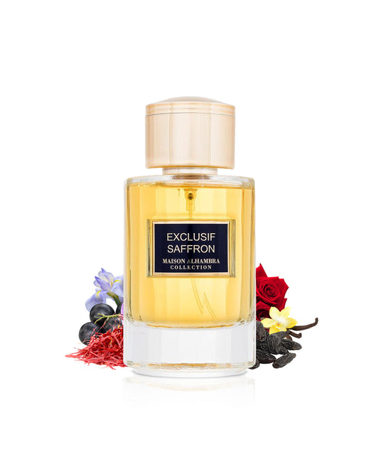 عطر إكسكلوسيف سافرون من ميزون الحمراء - Exclusif Saffron by Maison Alhambra