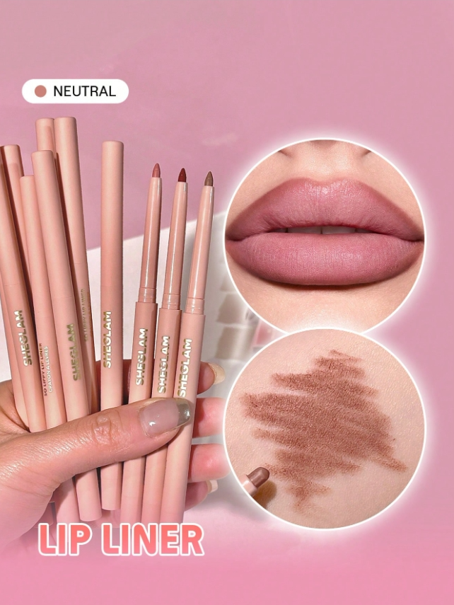 SHEGLAM So Lippy Lip Liner-Crimson Highly Pigmented Matte Cream Lip Liner