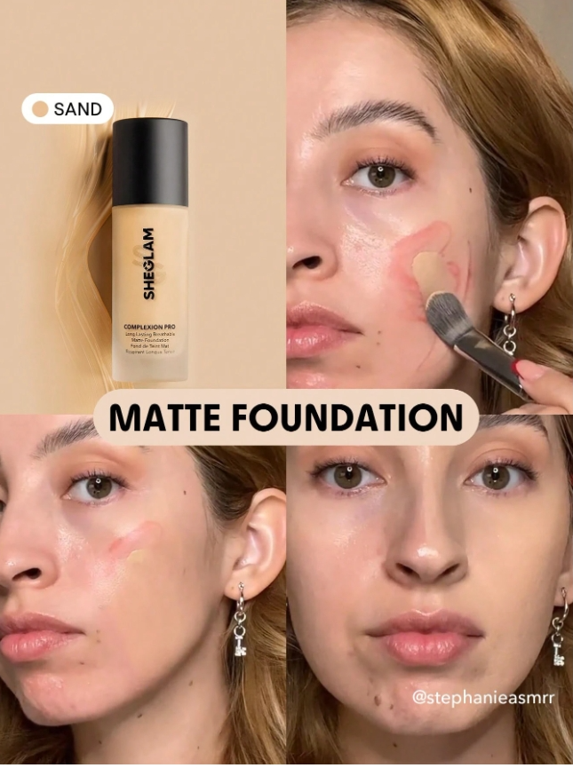 كريم أساس شيجلام كومبليكسشن برو (Sheglam Complexion Pro Foundation)، 