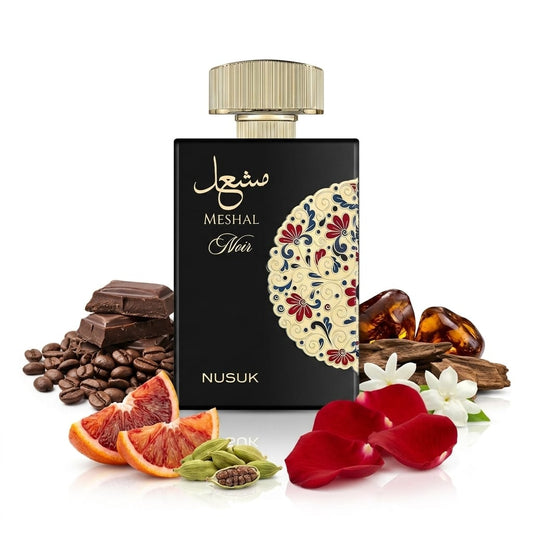 عطر مشعل نوير (Meshal Noir) من نسك 100مل