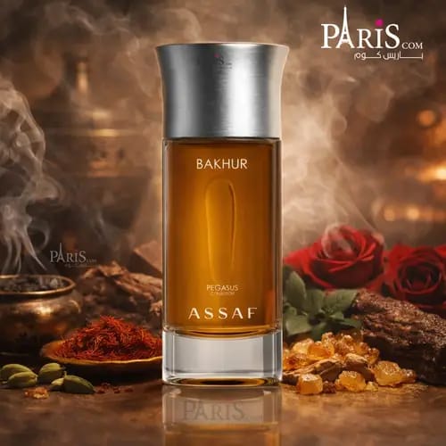 عطر بخور بيقاسوس  من عساف— 100 مل