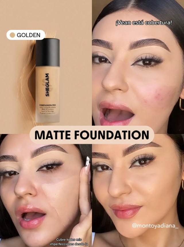 كريم أساس شيجلام كومبليكسشن برو (Sheglam Complexion Pro Foundation)، 