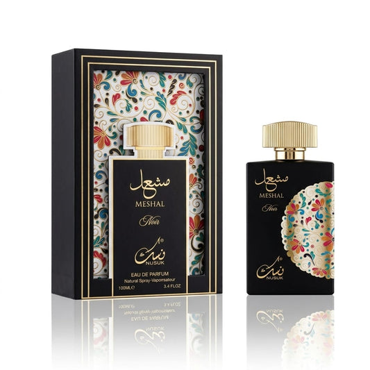 عطر مشعل نوير (Meshal Noir) من نسك 100مل