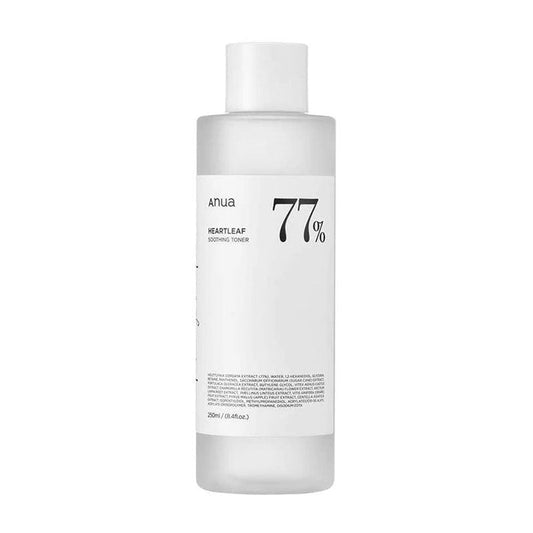 هارت ليف 77% تونر مهدئ - 250مل Anua Heartleaf 77% Soothing Toner
