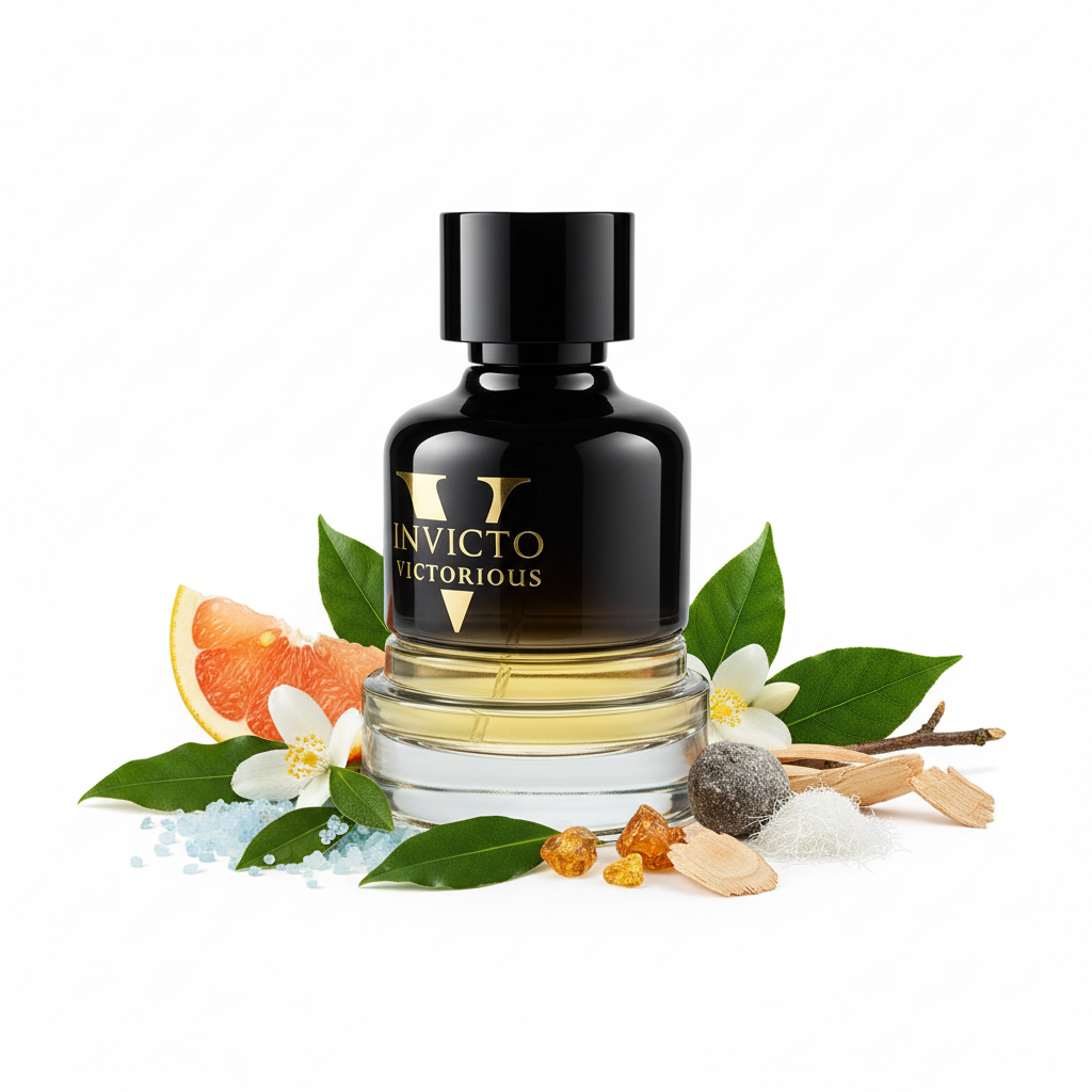 عطر إنفيكتو فيكتوريوس للرجال من فريدوم وورلد - 100 مل | Invicto Victorious Eau De Parfum for Men - 100ml