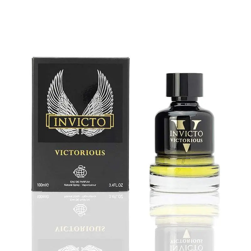 عطر إنفيكتو فيكتوريوس للرجال من فريدوم وورلد - 100 مل | Invicto Victorious Eau De Parfum for Men - 100ml