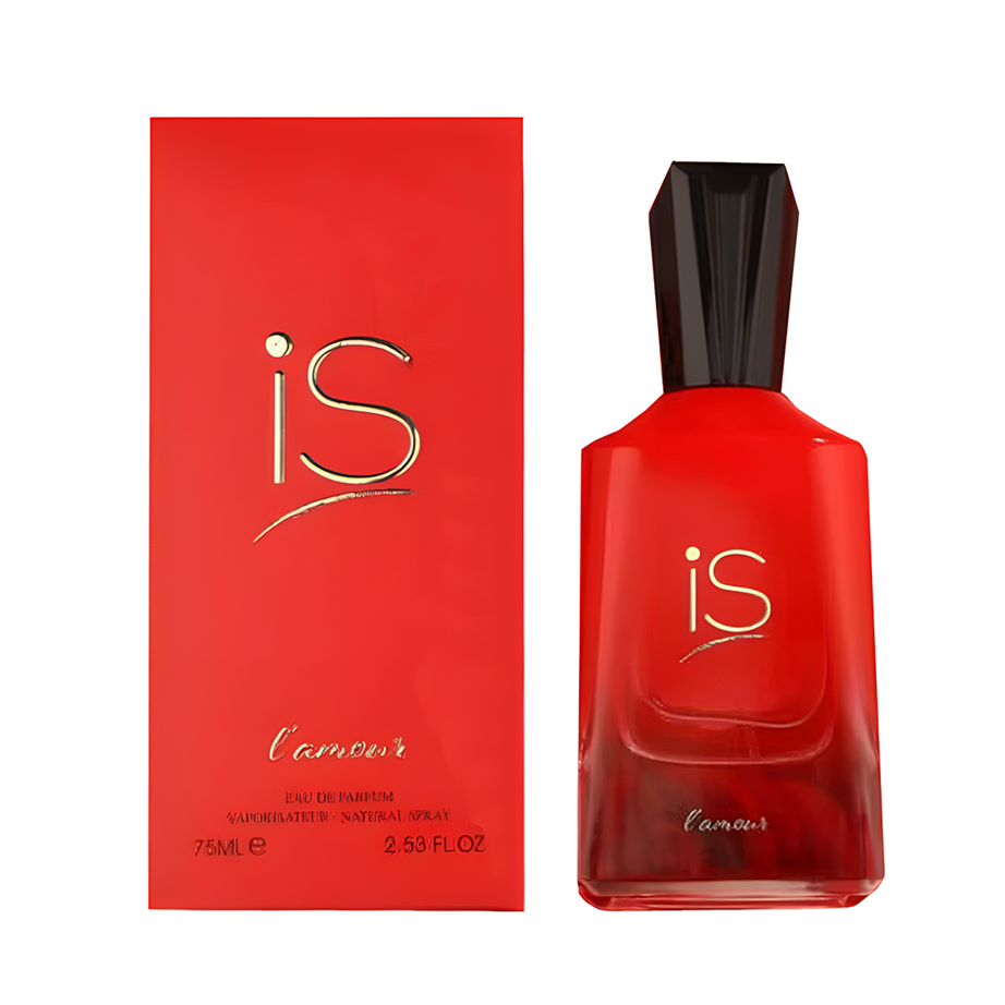 عطر آي إس لا مور النسائي - Fragrance World iS l'Amour