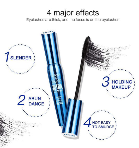 BOB 3D Effect Max Ultra Curl Mascara is an ideal choice
