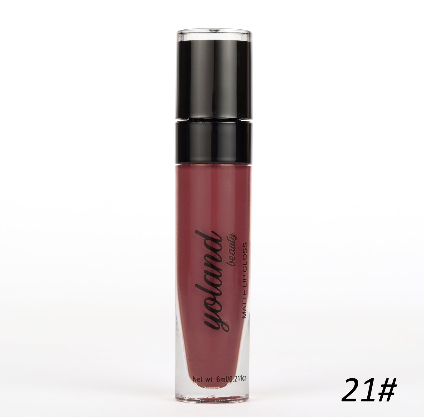Yolande Beauty Liquid Gloss Lipstick, Shade 40
