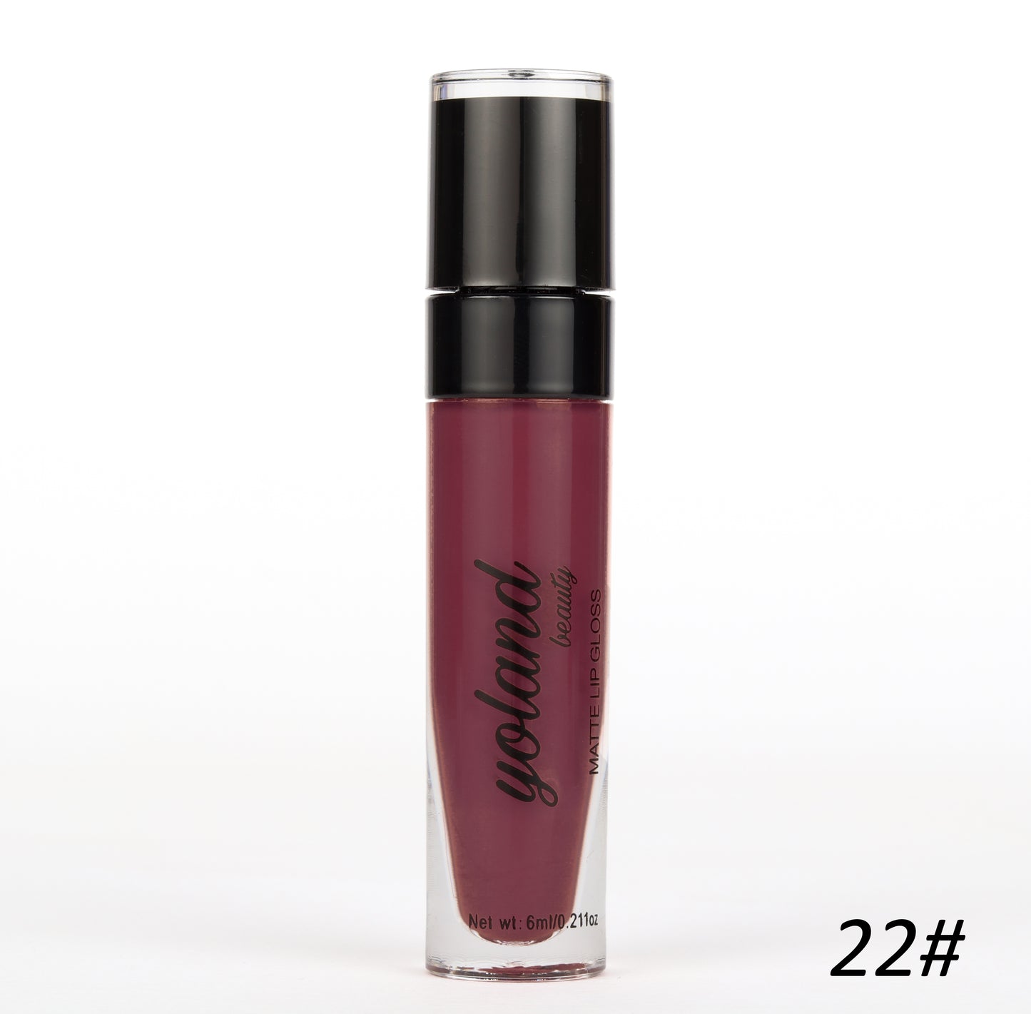 Yolande Beauty Liquid Gloss Lipstick, Shade 40