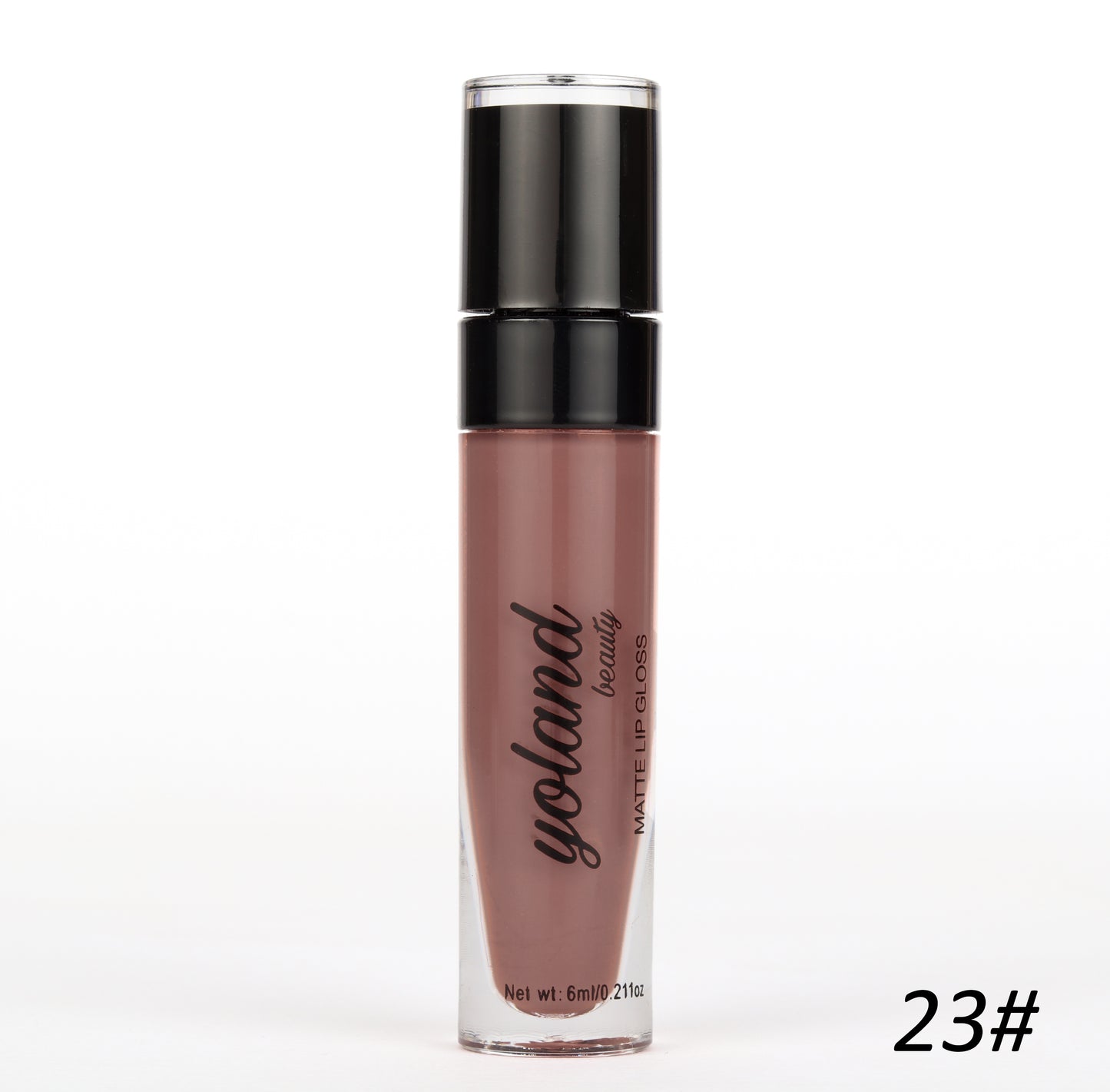 Yolande Beauty Liquid Gloss Lipstick, Shade 40