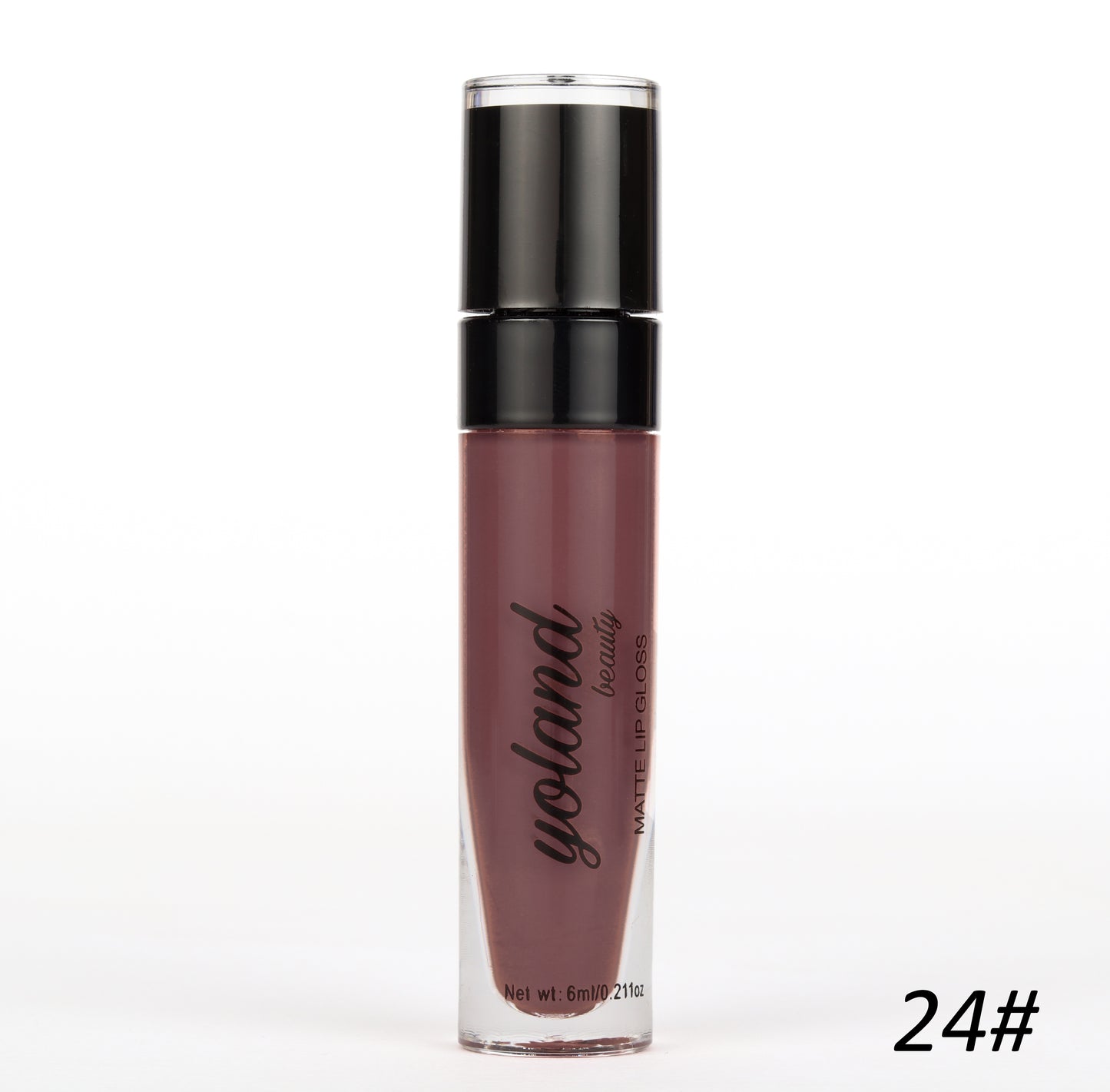 Yolande Beauty Liquid Gloss Lipstick, Shade 40