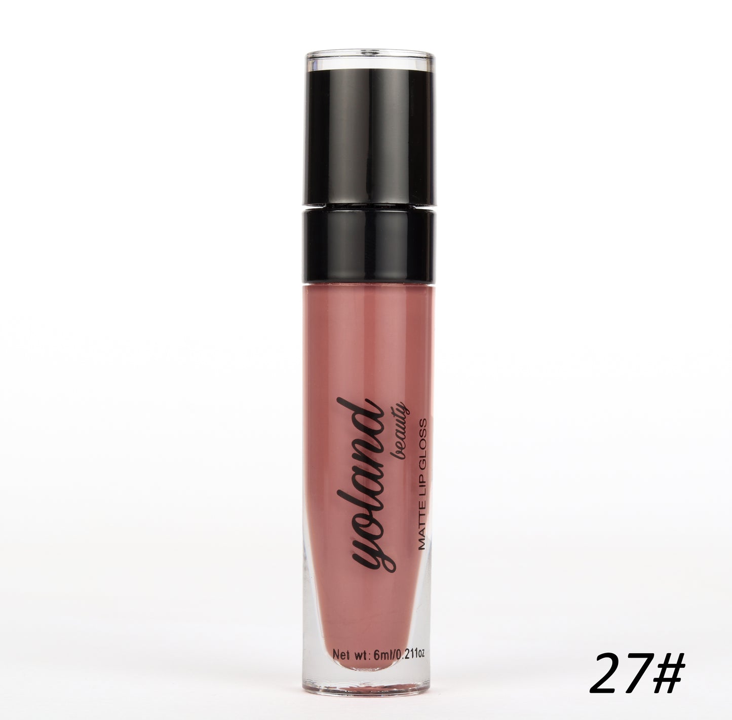Yolande Beauty Liquid Gloss Lipstick, Shade 40