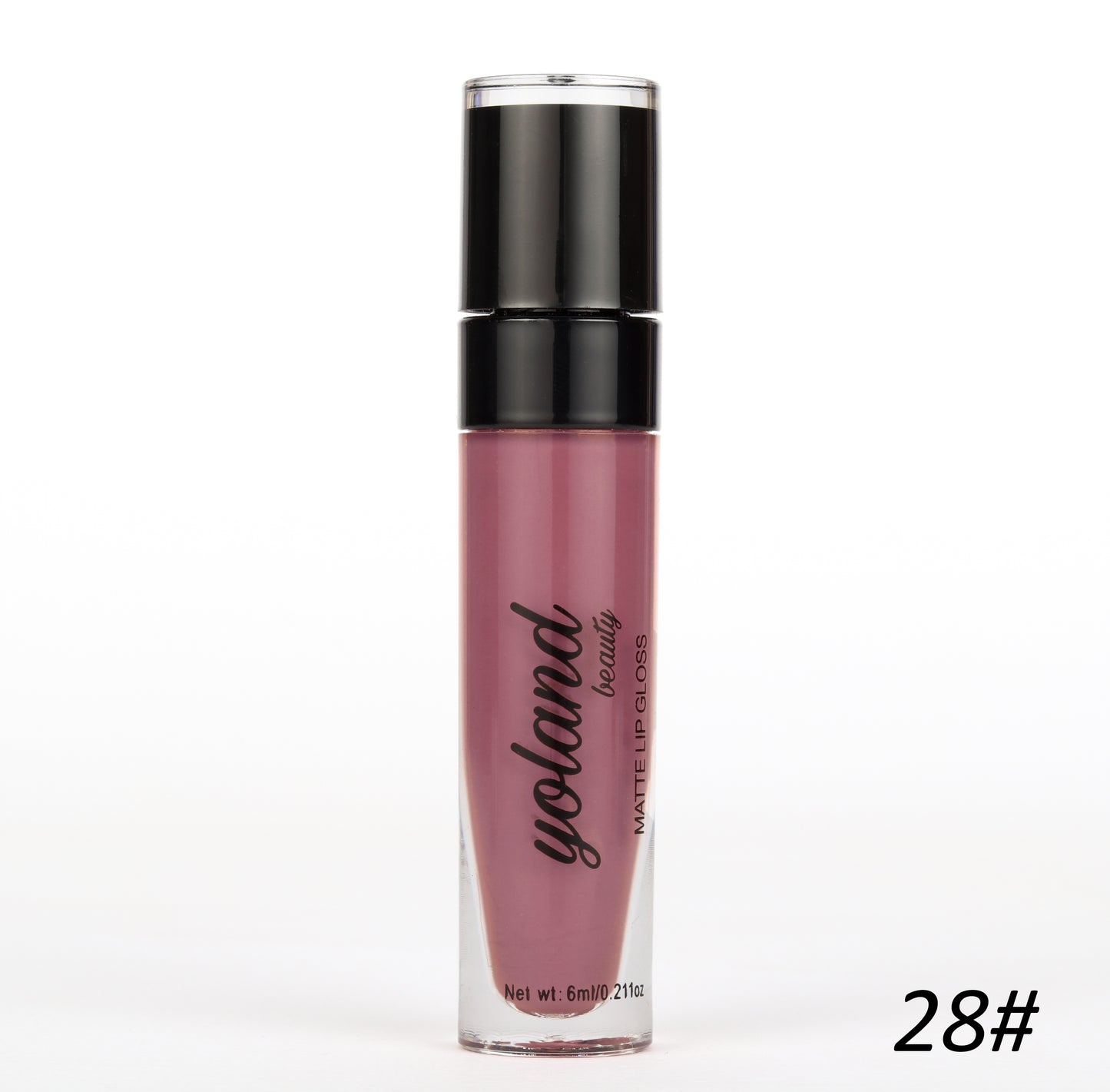 Yolande Beauty Liquid Gloss Lipstick, Shade 40