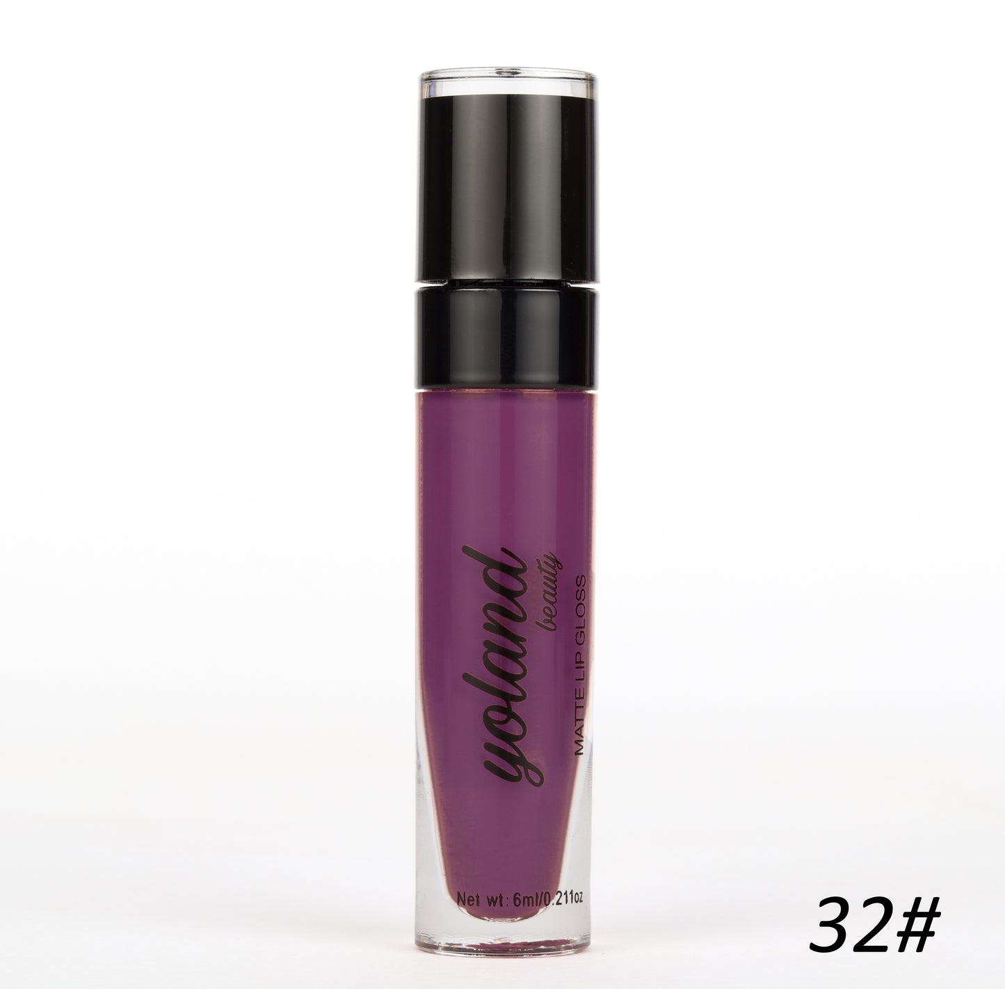 Yolande Beauty Liquid Gloss Lipstick, Shade 40