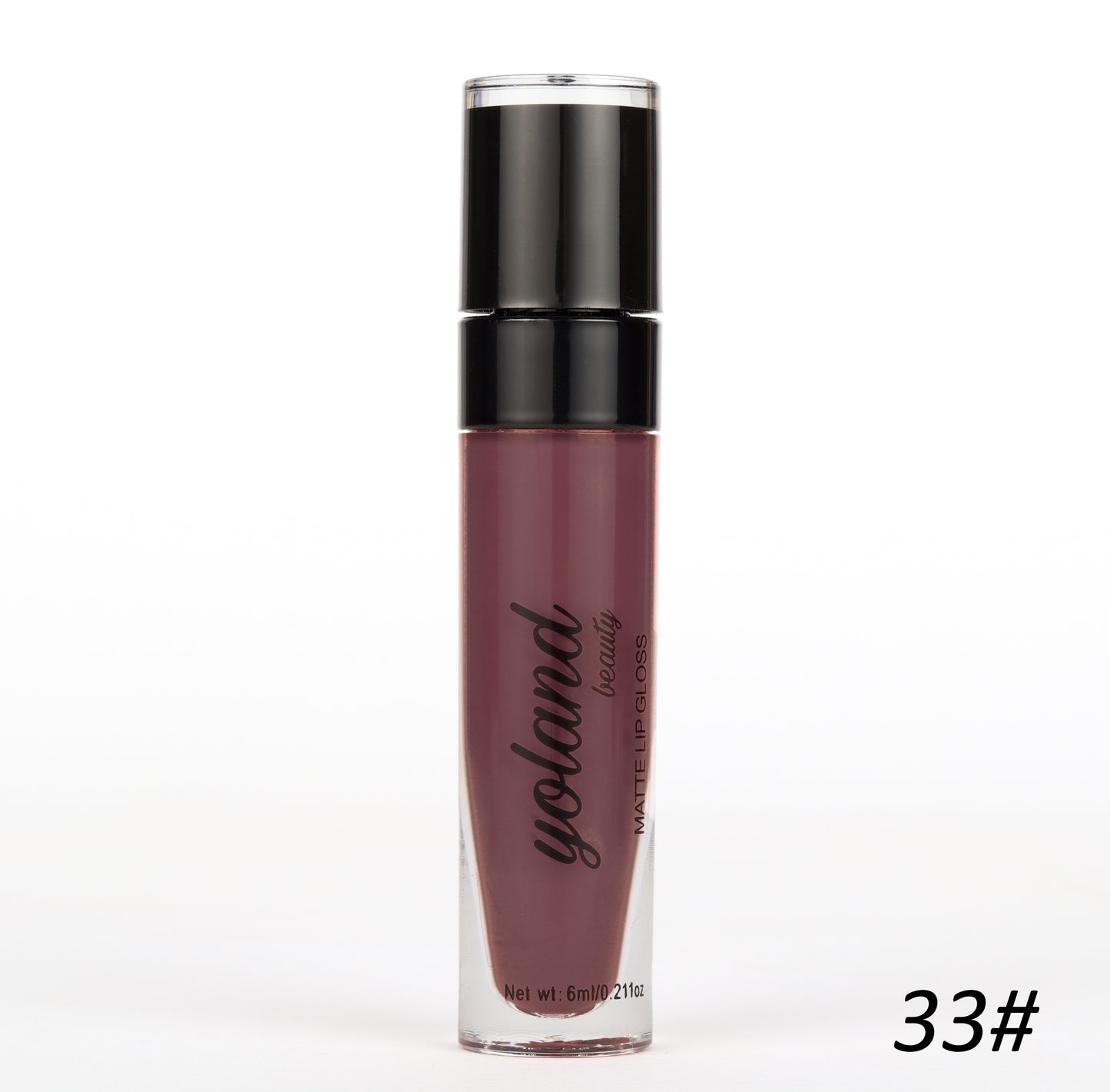 Yolande Beauty Liquid Gloss Lipstick, Shade 40