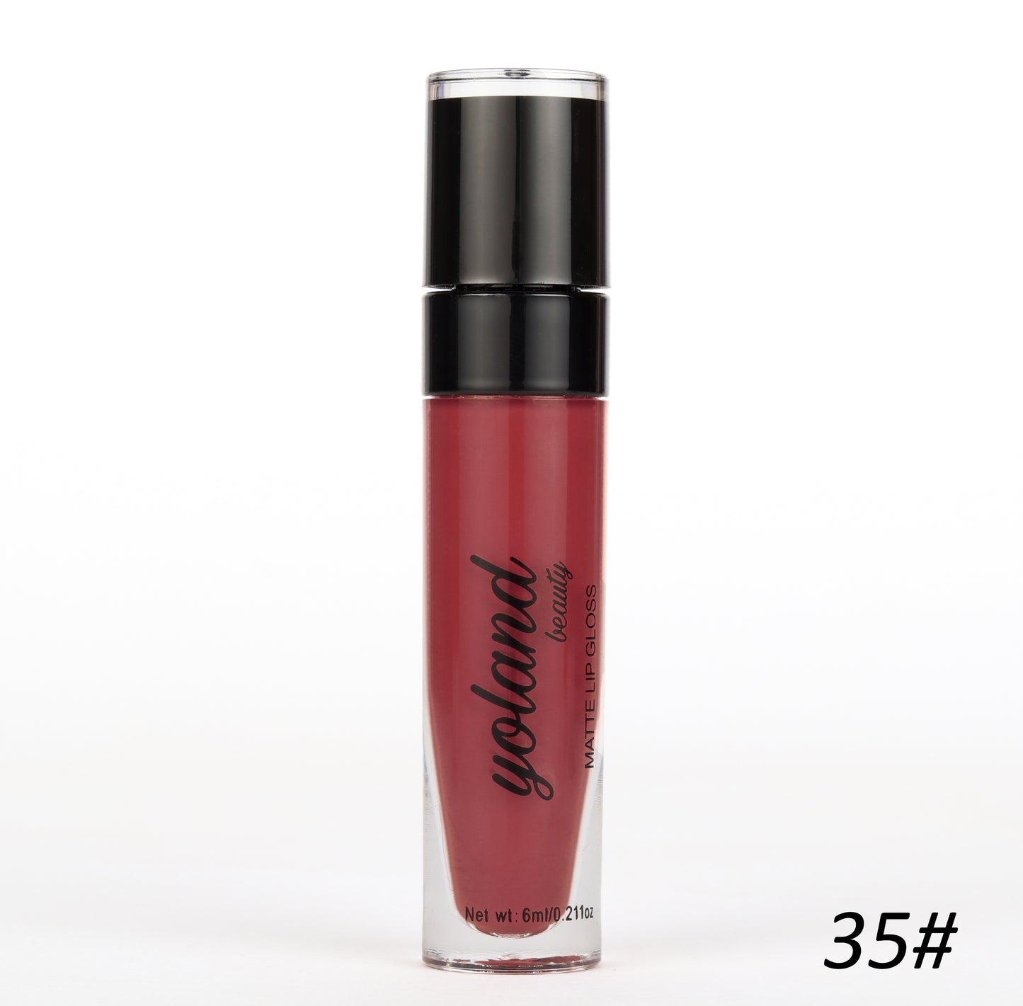 Yolande Beauty Liquid Gloss Lipstick, Shade 40