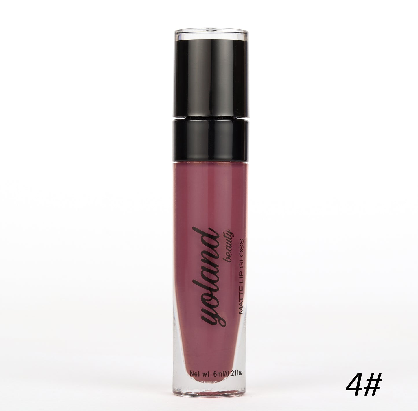 Yolande Beauty Liquid Gloss Lipstick, Shade 40