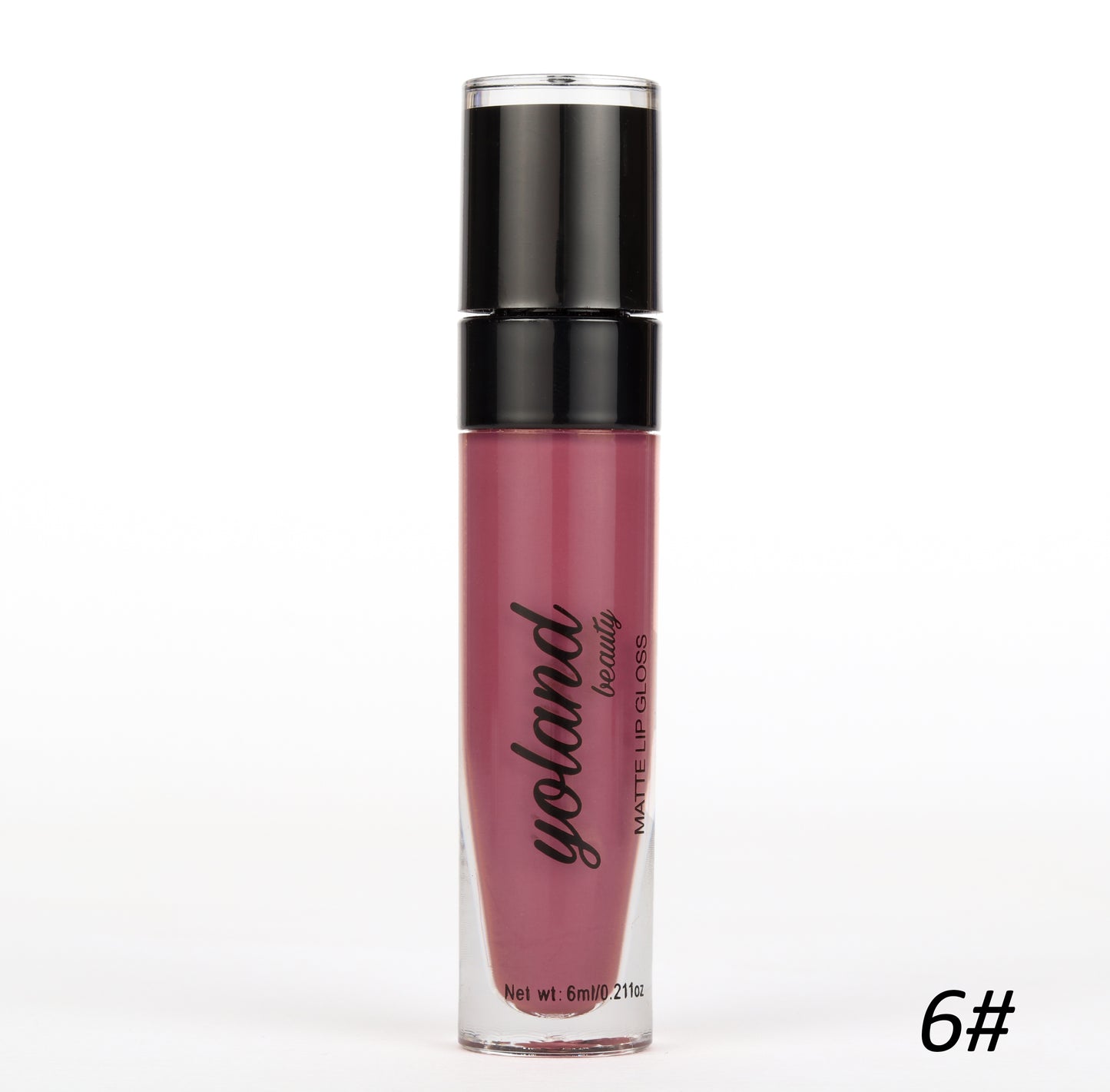 Yolande Beauty Liquid Gloss Lipstick, Shade 40