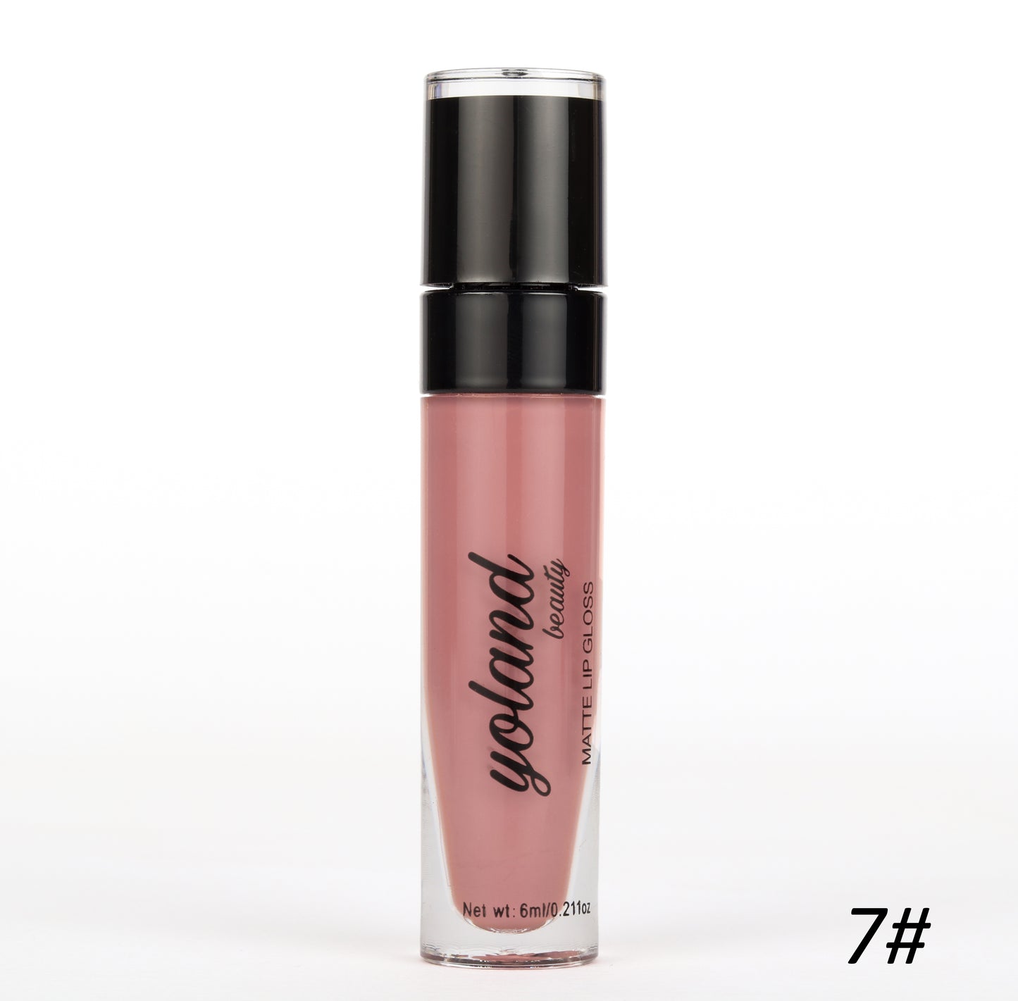 Yolande Beauty Liquid Gloss Lipstick, Shade 40
