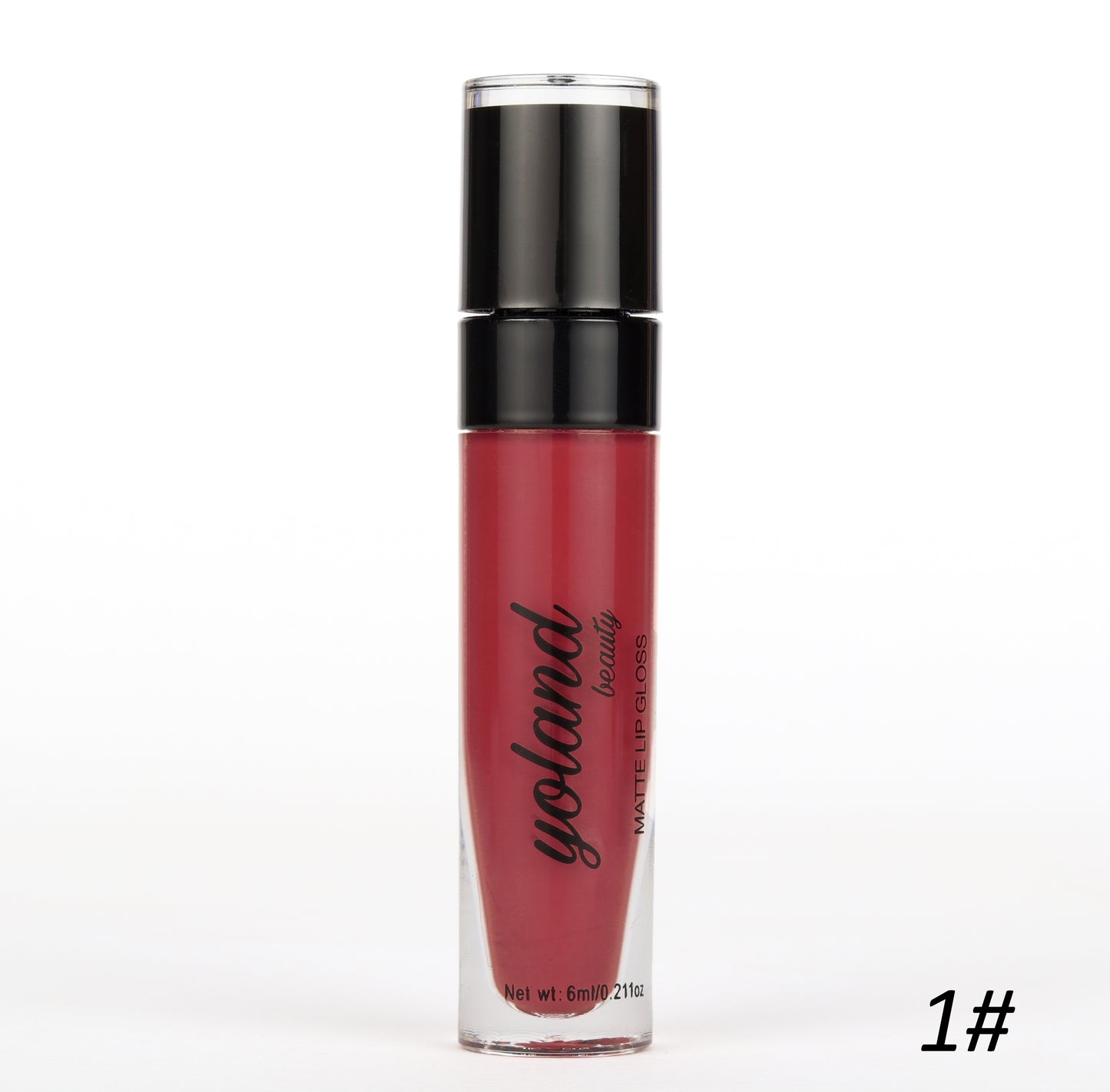 Yolande Beauty Liquid Gloss Lipstick, Shade 40