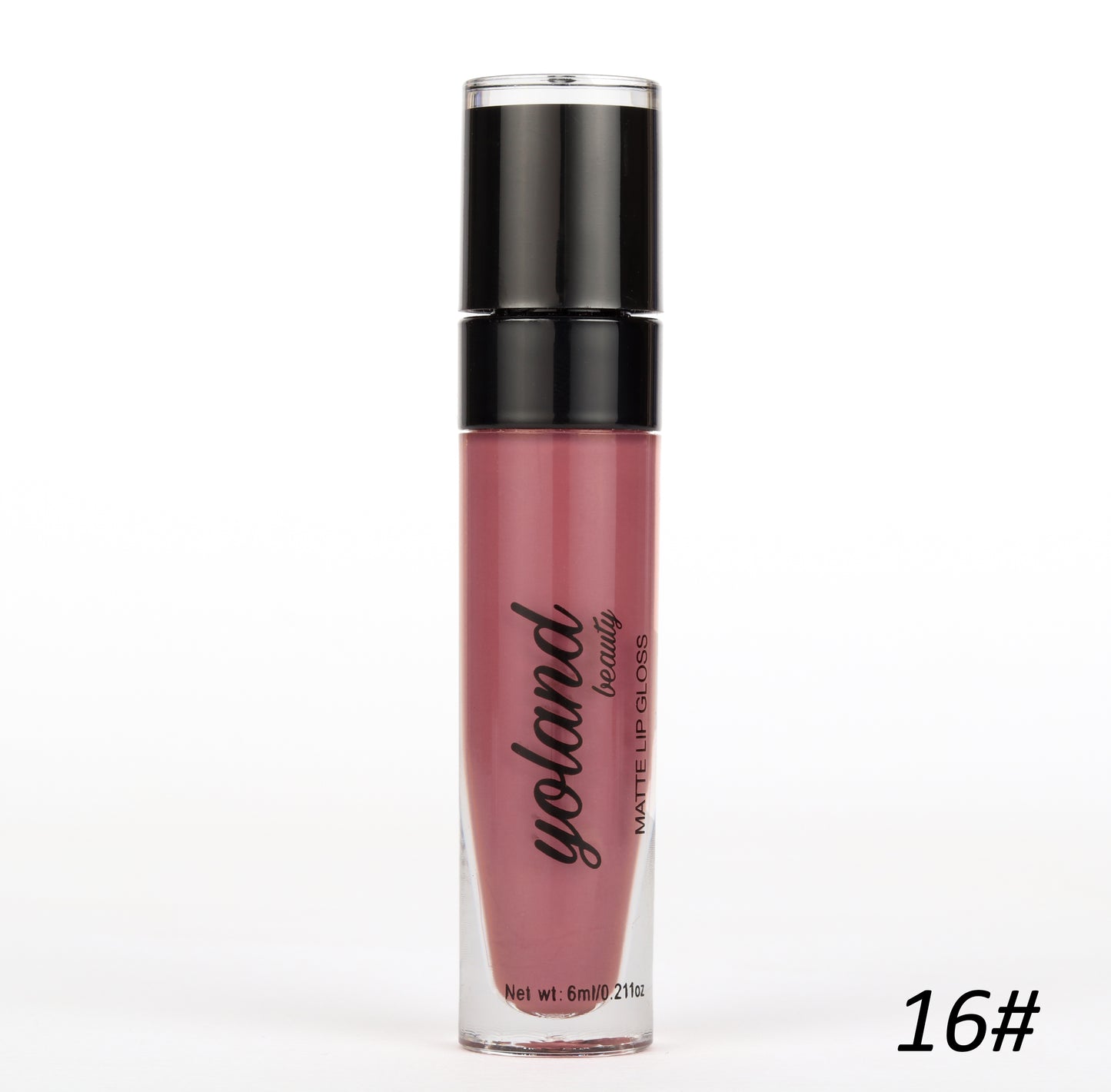 Yolande Beauty Liquid Gloss Lipstick, Shade 40