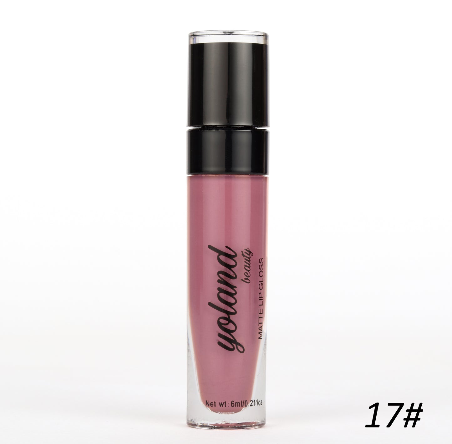 Yolande Beauty Liquid Gloss Lipstick, Shade 40