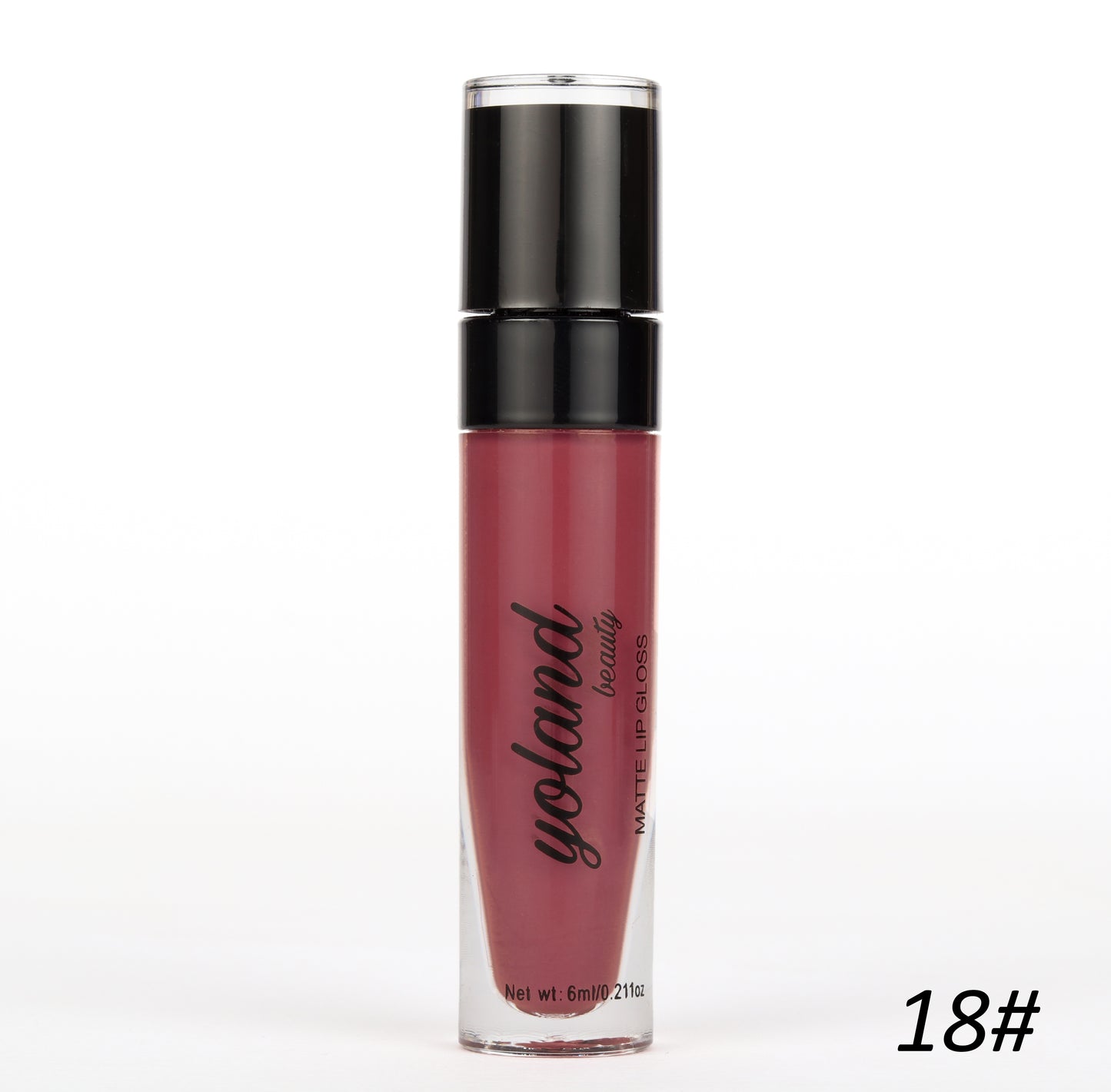 Yolande Beauty Liquid Gloss Lipstick, Shade 40