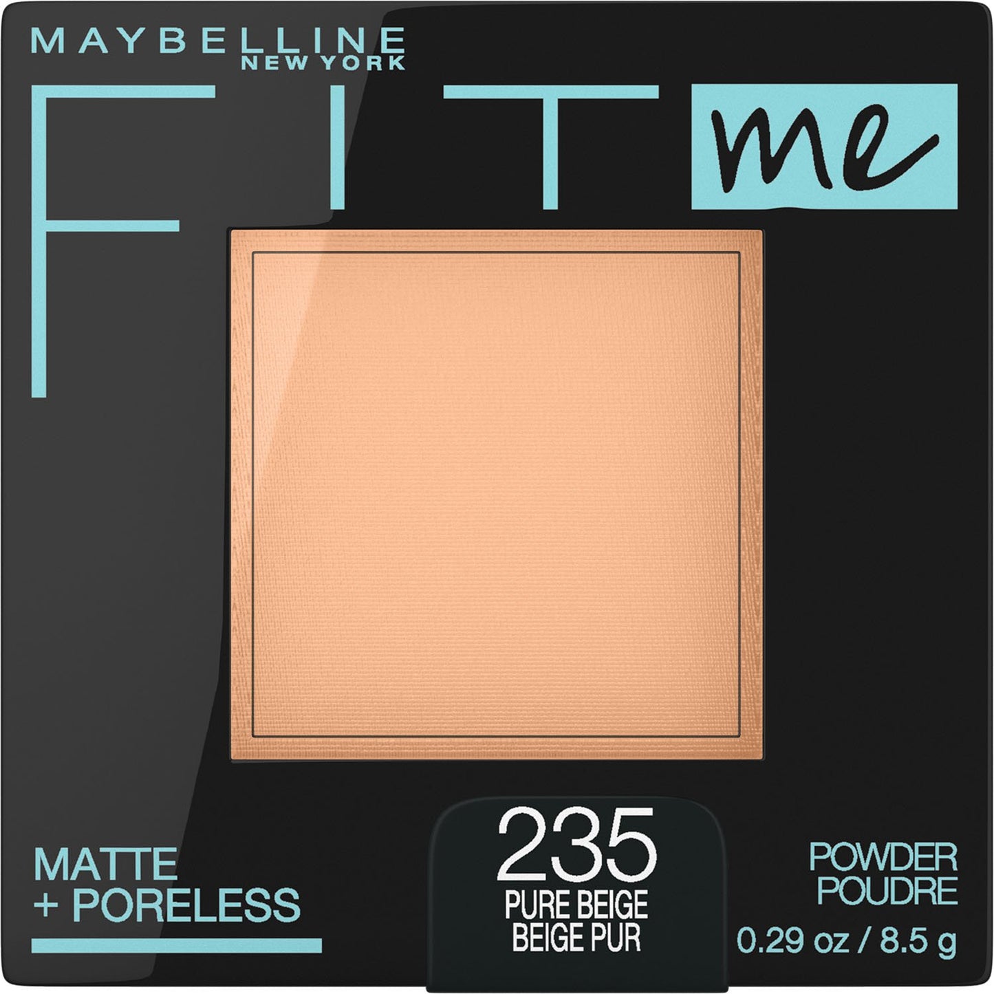 Maybelline Fit Me Matte + Poreless Pressed Face Powder & Face Setting Powder,