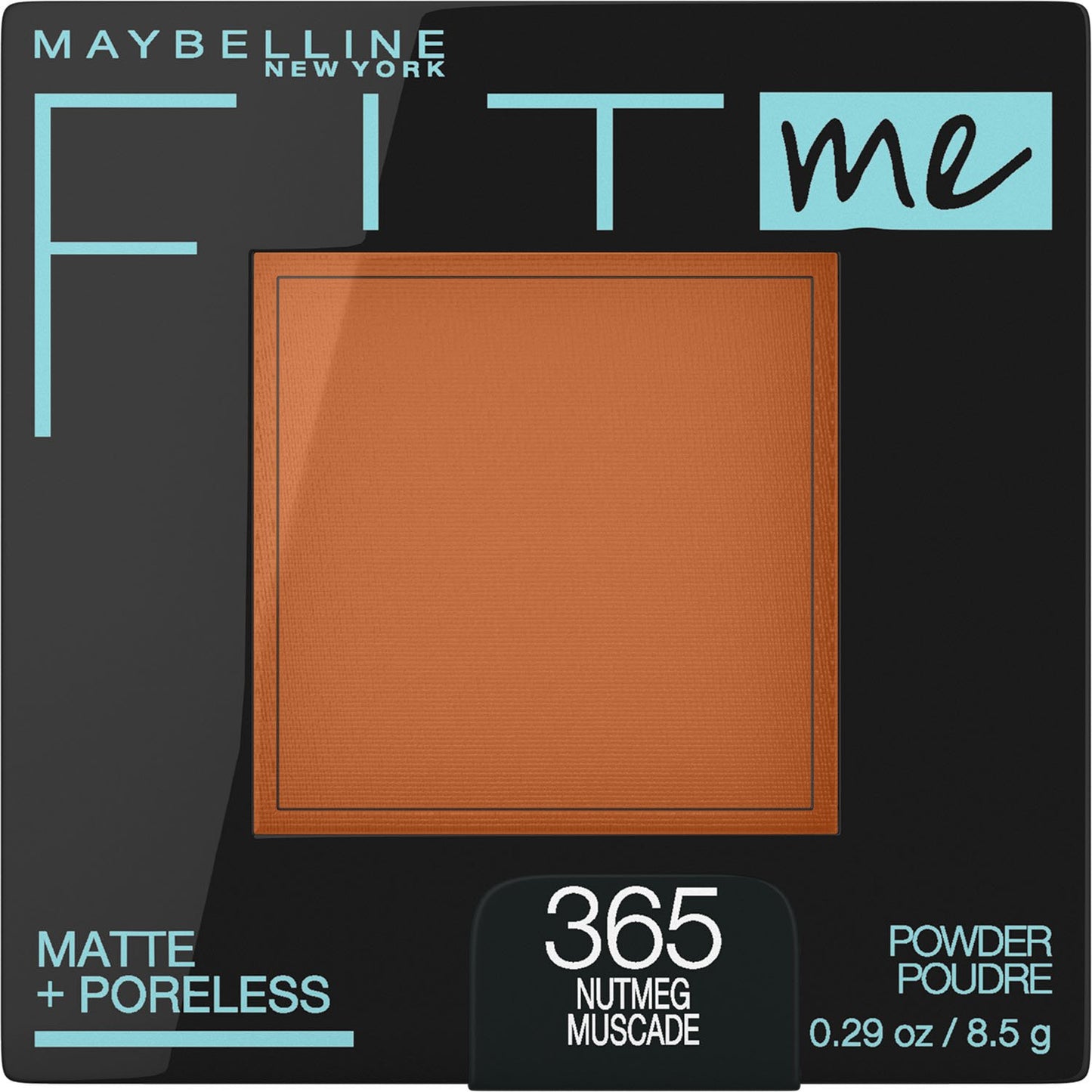 Maybelline Fit Me Matte + Poreless Pressed Face Powder & Face Setting Powder,