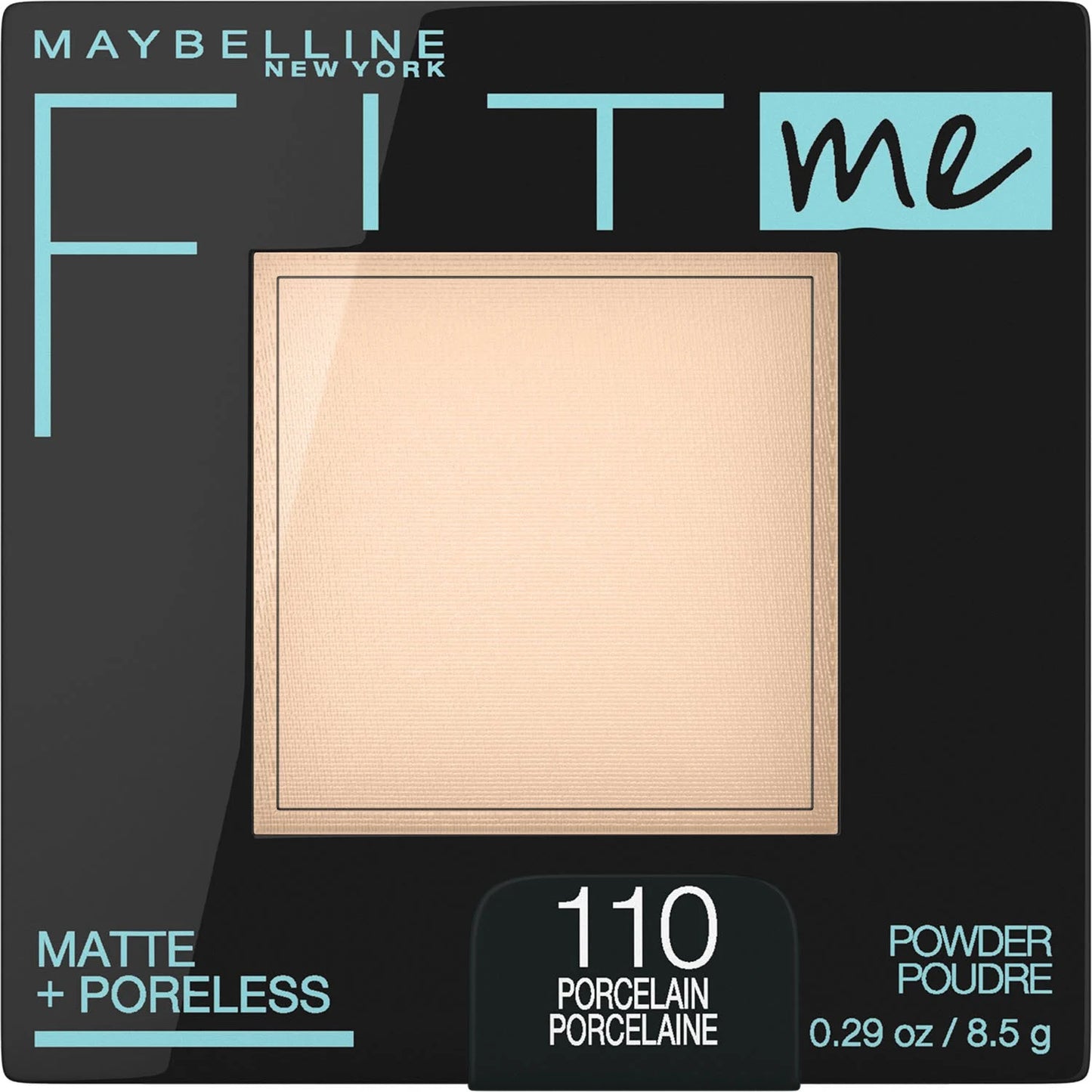 Maybelline Fit Me Matte + Poreless Pressed Face Powder & Face Setting Powder,
