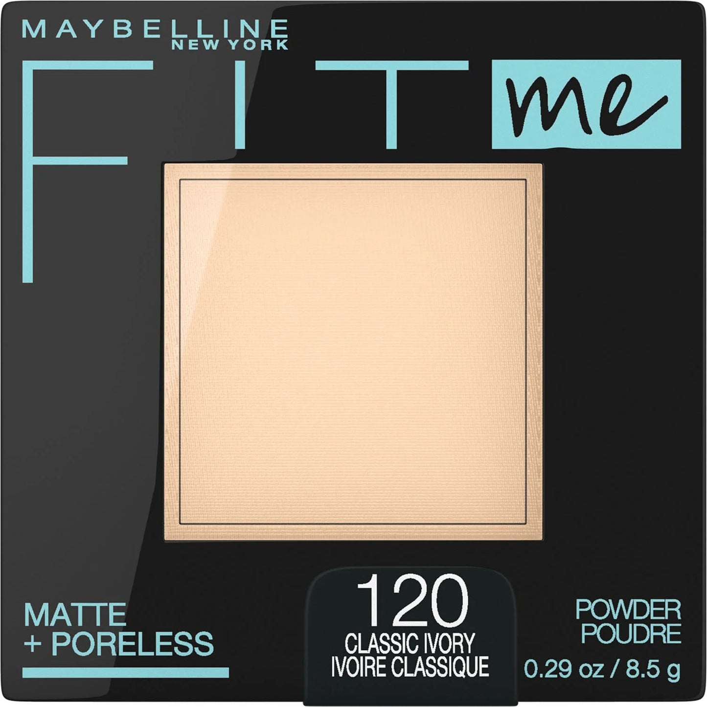 Maybelline Fit Me Matte + Poreless Pressed Face Powder & Face Setting Powder,