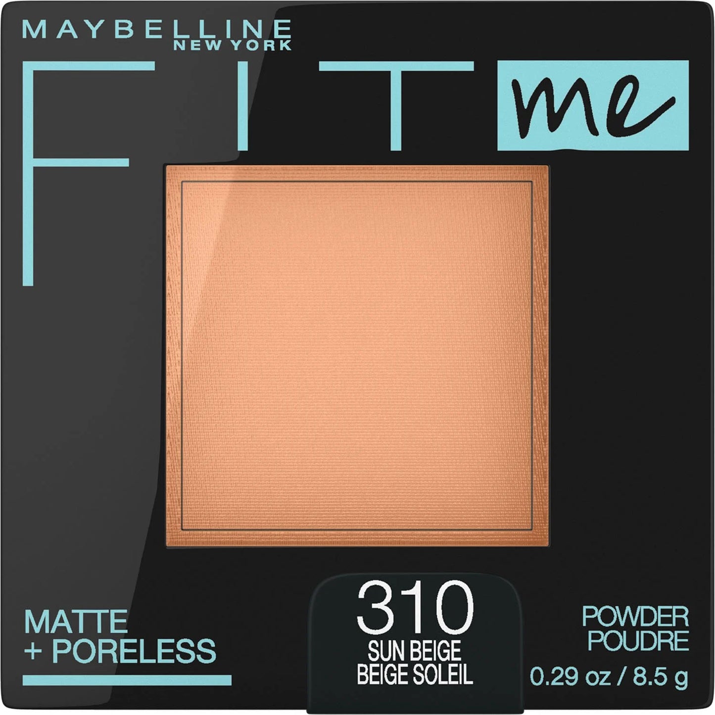 Maybelline Fit Me Matte + Poreless Pressed Face Powder & Face Setting Powder,